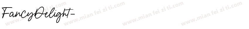 FancyDelight字体转换