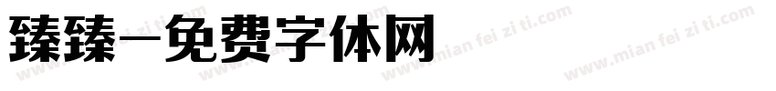 臻臻字体转换