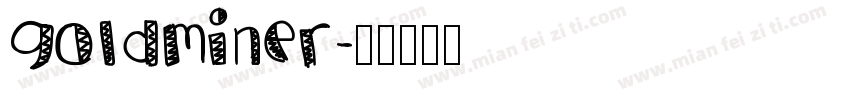 GoldMiner字体转换