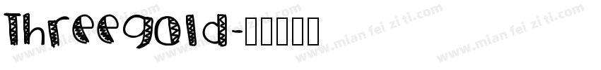ThreeGold字体转换