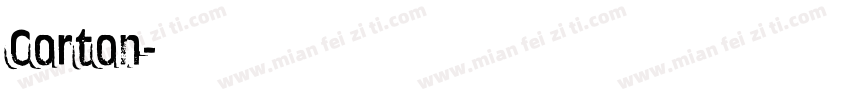 Corton字体转换