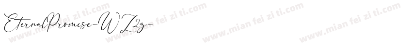 EternalPromise-WZ2z字体转换