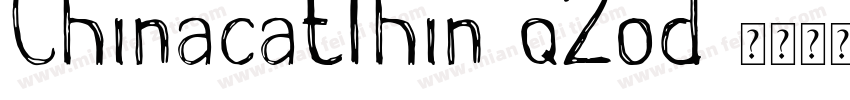 ChinacatThin-q2od字体转换