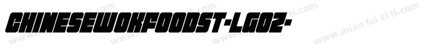 ChineseWokFoodSt-lGoZ字体转换