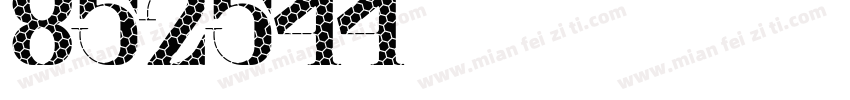 852544字体转换