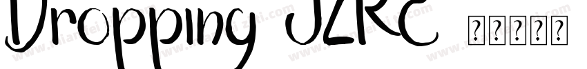 Dropping-JZRE字体转换
