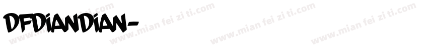 dfdiandian字体转换