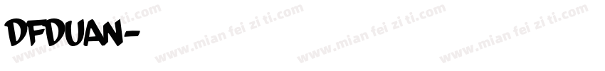 dfduan字体转换