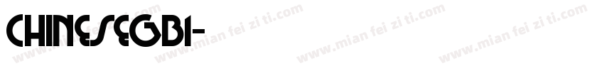 chineseGB1字体转换