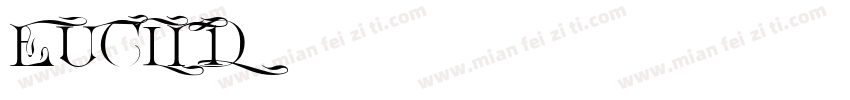 Euclid字体字体转换