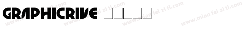 GraphicRive字体转换