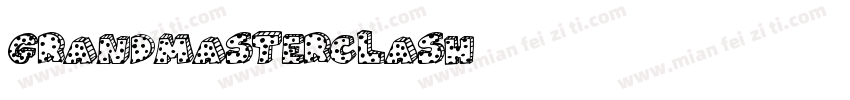 GrandmasterClash字体转换