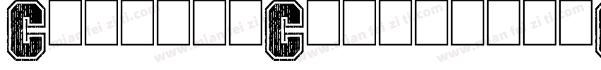 CaptainCanaveralCondensed-n86g字体转换