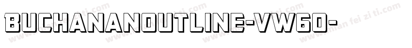 BuchananOutline-vW6O字体转换