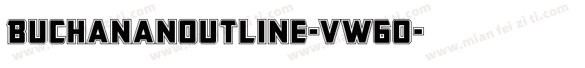 BuchananOutline-vW6O字体转换