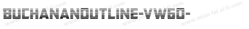 BuchananOutline-vW6O字体转换