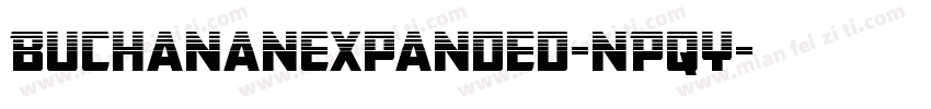 BuchananExpanded-nPqY字体转换