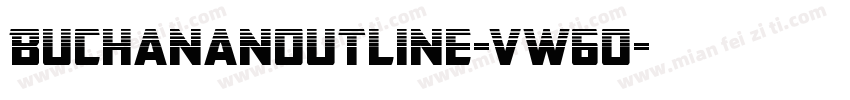 BuchananOutline-vW6O字体转换