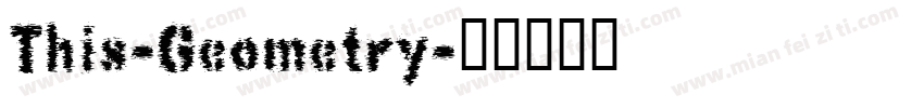 This-Geometry字体转换