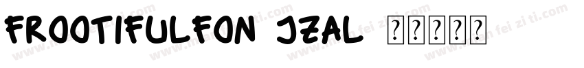 FrootifulFon-jzal字体转换