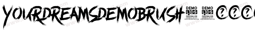 YourDreamsDemoBrush-字体转换