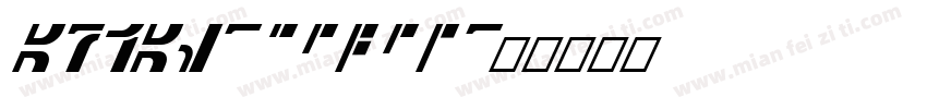 Arial-14847字体转换