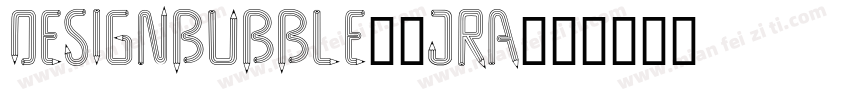 DesignBubble-5jra字体转换
