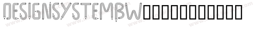 DesignSystemBW03-90字体转换