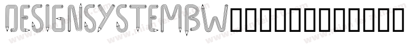 DesignSystemBW05-900字体转换