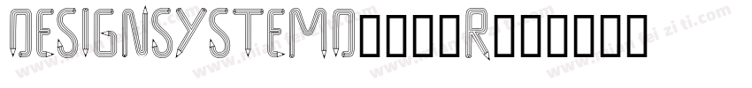 DesignSystemD-900R字体转换