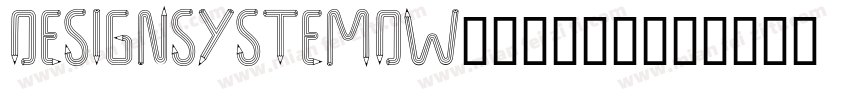 DesignSystemDW03-900字体转换