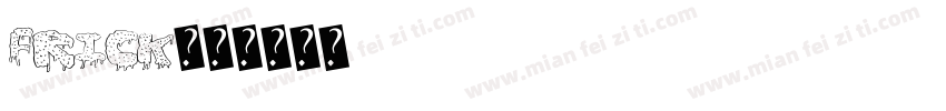 Frick字体转换