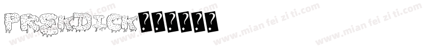 Prekdick字体转换
