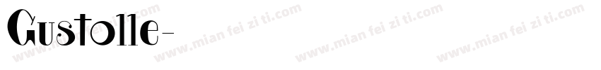 Gustolle字体转换
