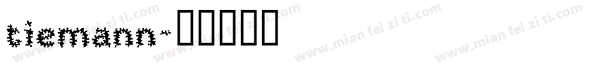 tiemann字体转换