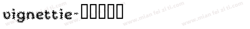 vignettie字体转换