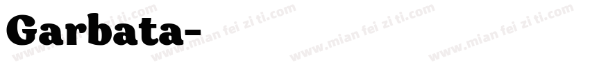Garbata字体转换