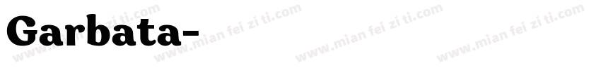 Garbata字体转换