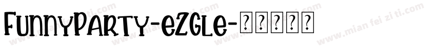 FunnyParty-eZGle字体转换