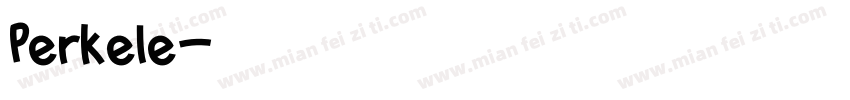 Perkele字体转换