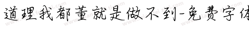 道理我都董就是做不到字体转换