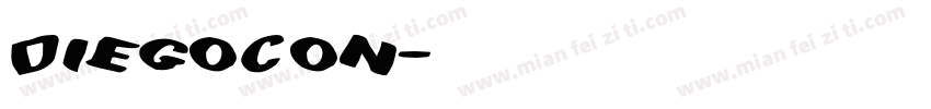 DiegoCon字体转换