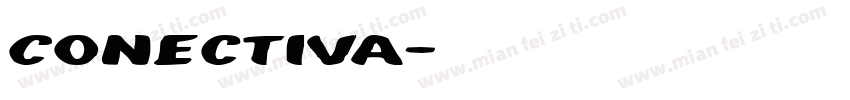 Conectiva字体转换