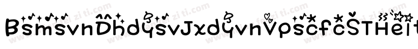BsmsvnDhdysvJxdyvnVpscfcSTHeiti字体转换