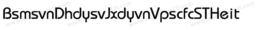 BsmsvnDhdysvJxdyvnVpscfcSTHeiti字体转换