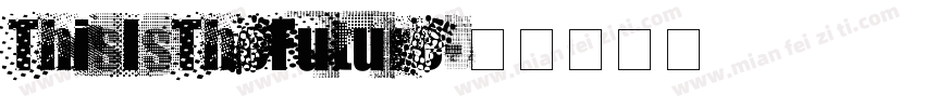 ThisIsTheFuture字体转换