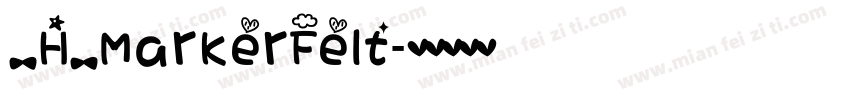 _H_MarkerFelt字体转换