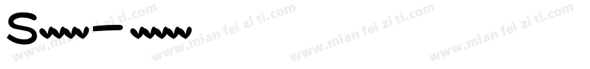 S英文字体字体转换