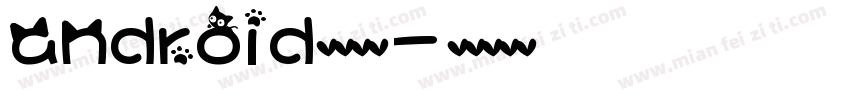android英文字体字体转换