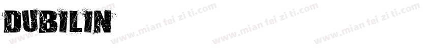 dubilin字体转换